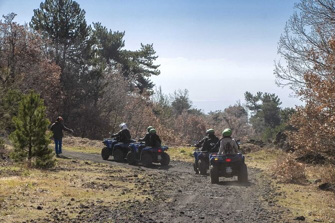 1 1/2 - 2 Hours Guided Excursion of Etna by Quad - Getting Oriented: Sapienza and the Route Starting Point