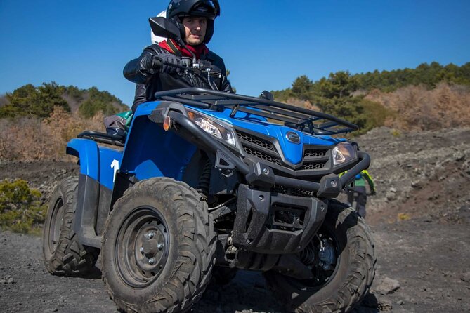 1 1/2 - 2 Hours Guided Excursion of Etna by Quad - Etna Broom Forest, Lava Channels, and the Dagale Views