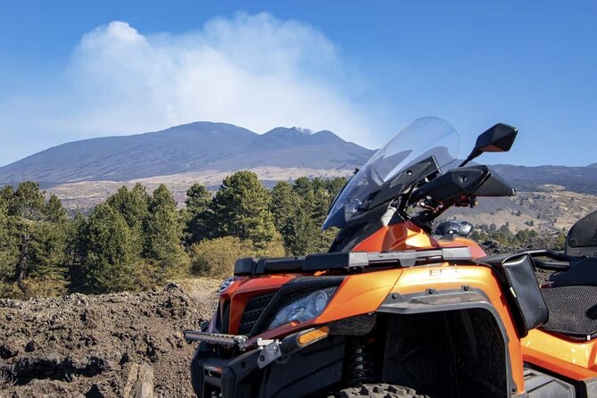 1 1/2 - 2 Hours Guided Excursion of Etna by Quad - English-Guide Reality Check: Enjoy the Ride, Not a Lecture