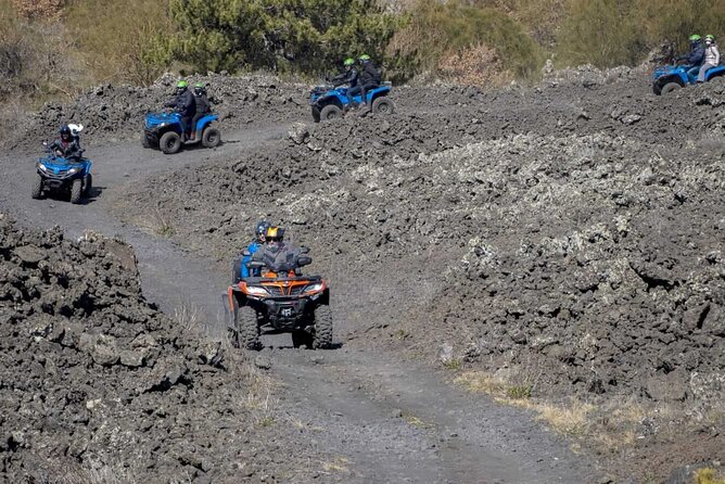 1 1/2 - 2 Hours Guided Excursion of Etna by Quad - Automatic Quad Riding: What the Driving Actually Feels Like