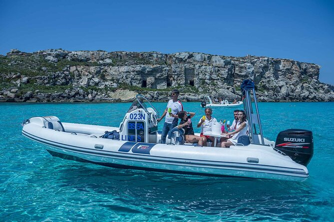 1-day private boat cruise to Favignana and Levanzo - Key things that make this cruise worth your day