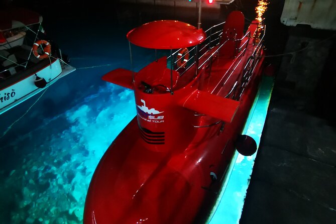 1-Hour Guided Semi-Submarine Tour to Isola Bella - Getting Underwater Views Without Stress