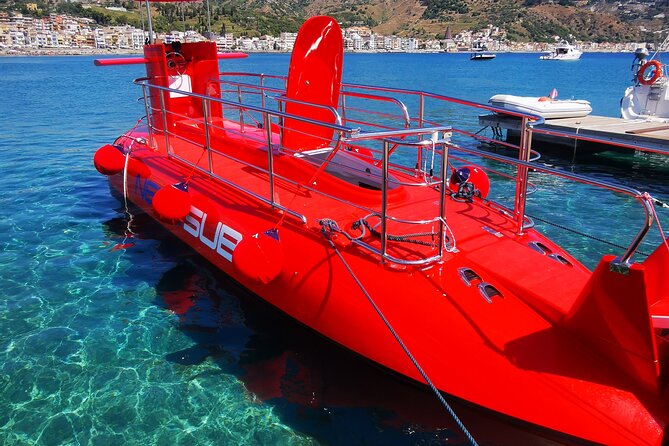 1-Hour Guided Semi-Submarine Tour to Isola Bella - Stop 1: Isola Bella and the Guided Underwater Route