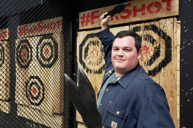 1 Hr Syracuse Axe Throwing - Booking Syracuse Axe Throwing Without the Guesswork