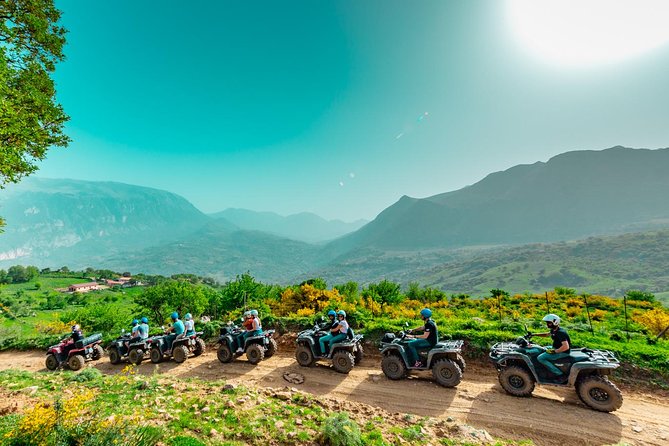 1H 30M Excursion Cefalù/Sant'Ambrogio -1Quad (2pax) - Key things that make this quad excursion worth your time