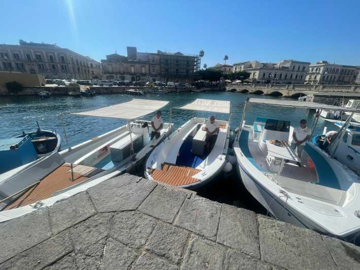 2.5-HOUR BOAT TOUR ORTIGIA+SEA CAVES+PILLIRINA+FRUIT DRINK - Key Highlights You Should Know Before You Go