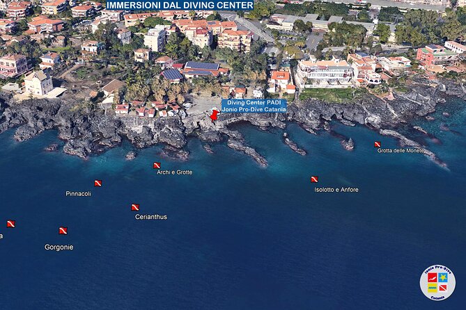 2 Dives from Diving Center (with full equipment) - Key highlights at Campeggio Jonio (2 sessions, full gear)
