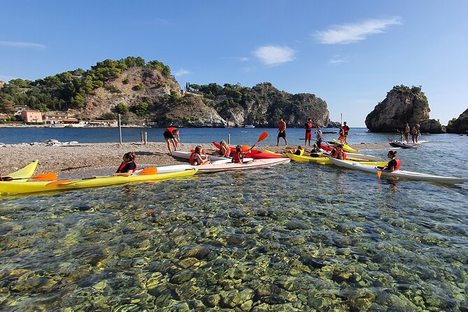 2 Hour Kayak Tour on the Taormina Coast - Two-person kayaks: a small detail that can change everything