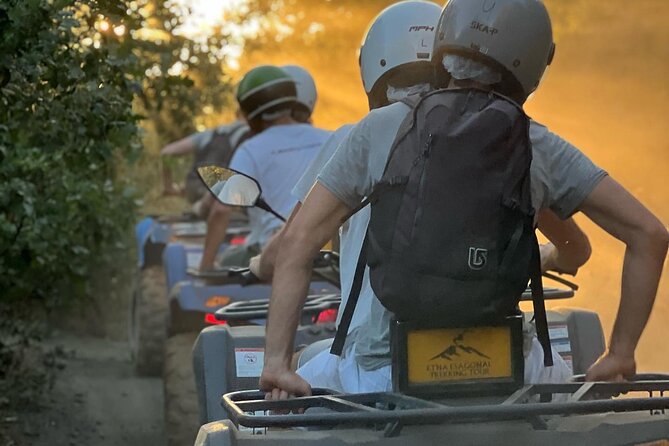 2 hour Quad tour on the Etna volcano - The guide experience: safety first, then Etna in plain language