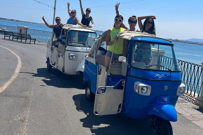 2 Hours Calessino/ Tuk tuk Tour to Syracuse and Ortigia Island - Stop 2: Ortigia Island Alleys and the Most Important Sight Stops