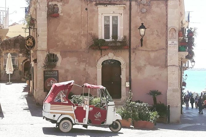 2 Hours Calessino/ Tuk tuk Tour to Syracuse and Ortigia Island - How the Tuk-Tuk/Calessino Ride Helps You See Ortigia Without Burning Out