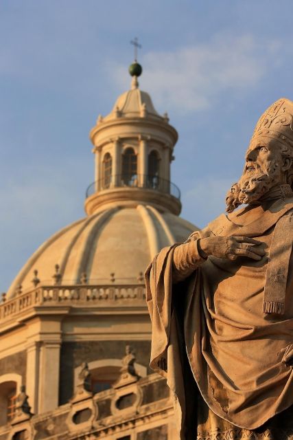 2 hours guided tour of Catania - Cathedral area, City Hall exterior, and the Elephant Fountain