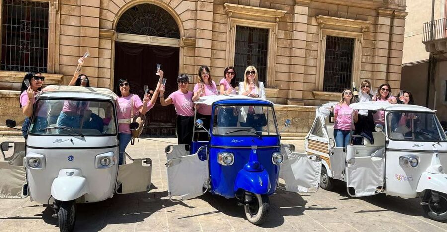 2 hours Tuk tuk tour in Siracusa - Getting to the ride: Viale Montedoro and a smooth start