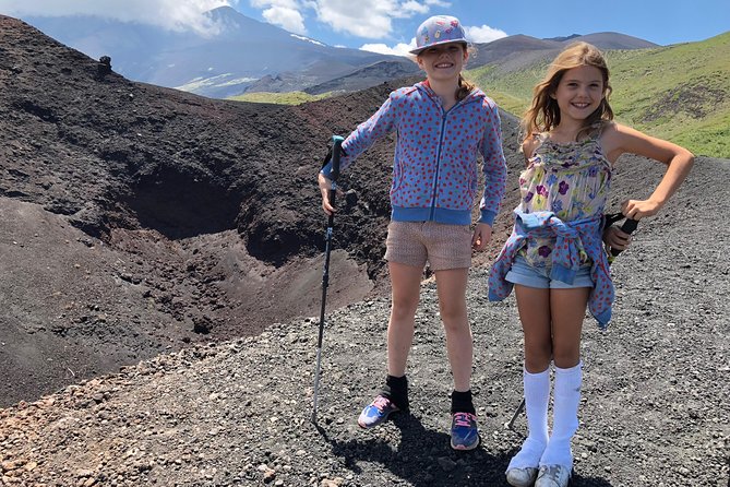 2002 Crater Excursion - Northern Etna - Why the north side matters on this 2002 Etna hike