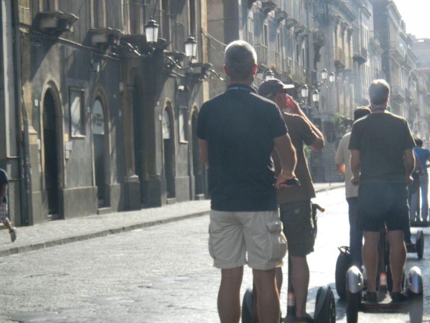 3-Hour Catania Segway PT Authorized Tour - Key things that make this Segway tour worth it