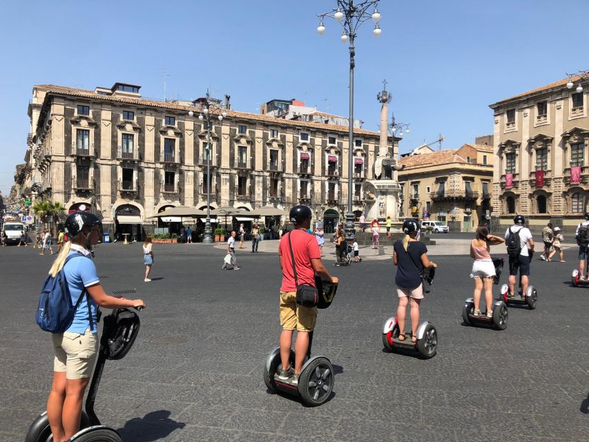 3-Hour Catania Segway PT Authorized Tour - Roman Odeon and the Roman Theater: when Catania shows its older face