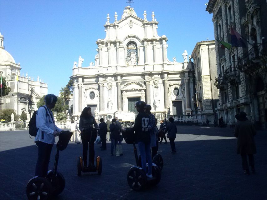 3-Hour Catania Segway PT Authorized Tour - Why a Segway works so well in Catania