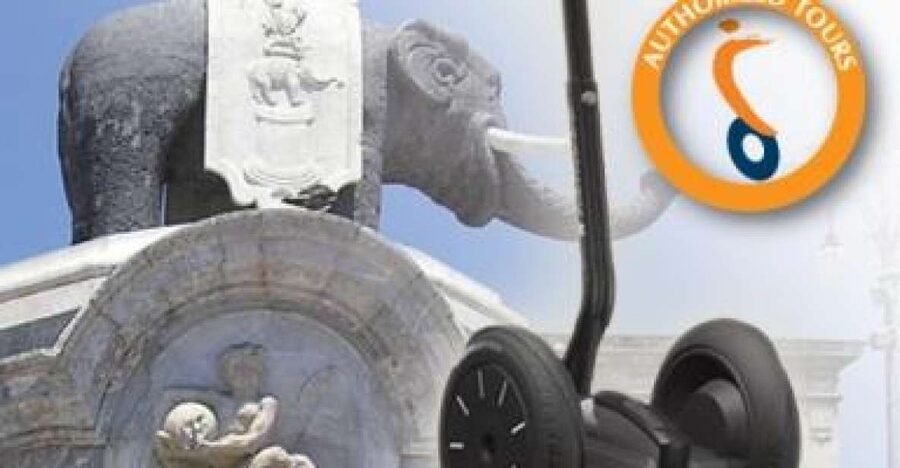 3-Hour Catania Segway PT Authorized Tour - The route logic: Via Etnea, big squares, and a loop you can remember