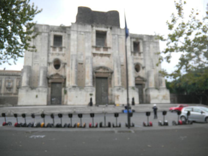 3-Hour Catania Segway PT Authorized Tour - Piazza del Duomo: the lava Elephant Fountain moment