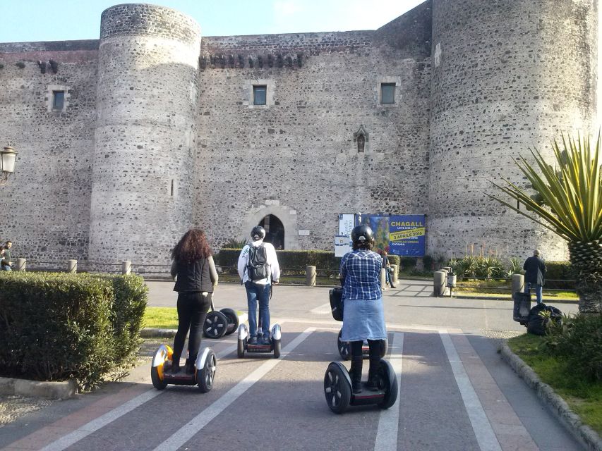 3-Hour Catania Segway PT Authorized Tour - Piazza Università and the Etnea spine: why big squares matter