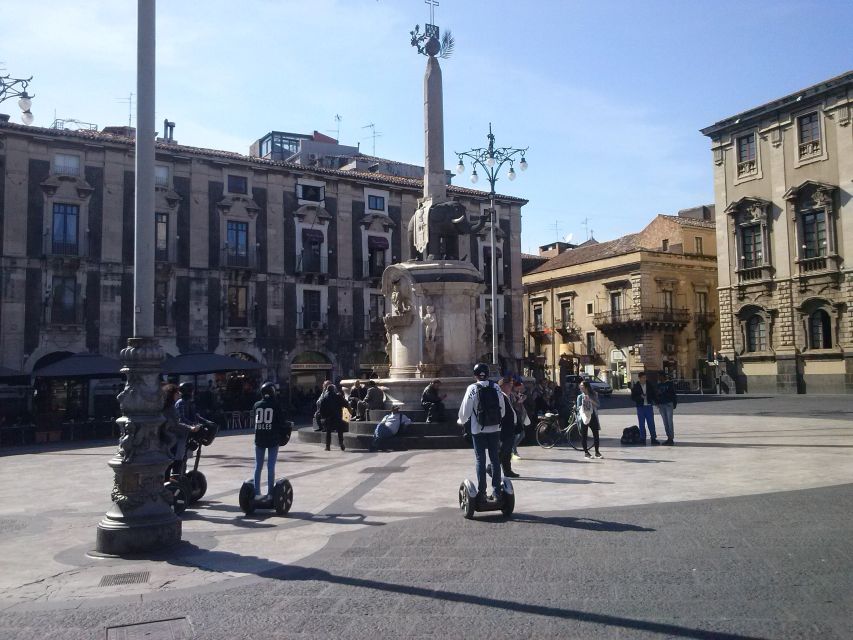 3-Hour Catania Segway PT Authorized Tour - Orologio di villa Bellini: a stop that rewards slow attention