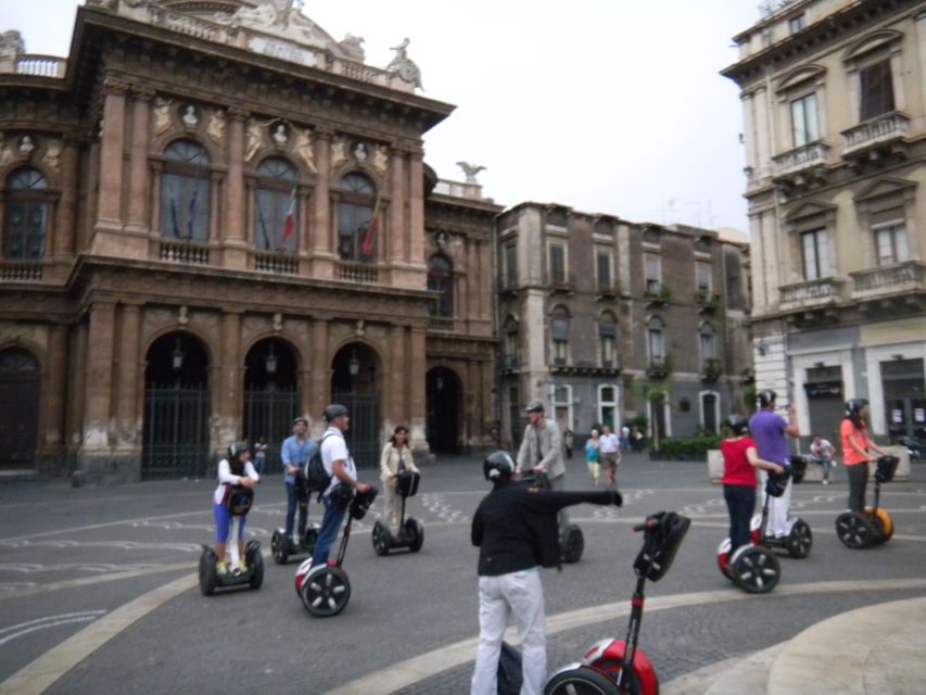 3-Hour Catania Segway PT Authorized Tour - San Nicolò l’Arena: church and Benedictine monastery at the town’s high point