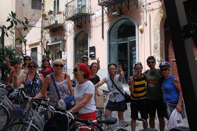 3-Hour Guided Antimafia Bike Tour at Palermo - Stop 1: La Magione and the scars of 1943