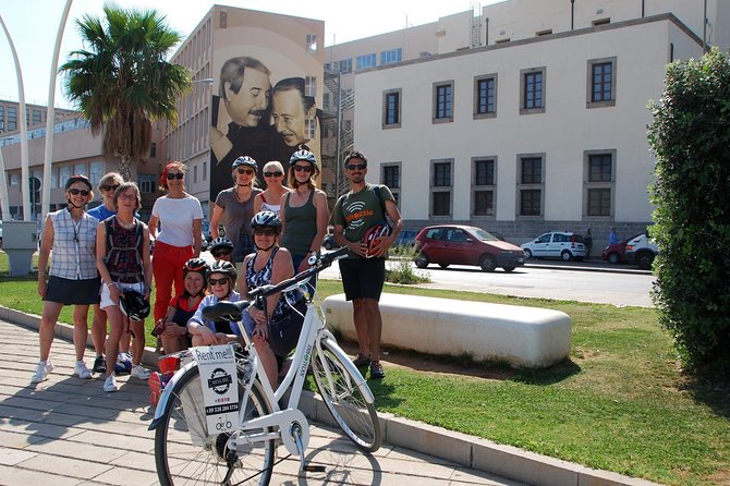 3-Hour Guided Antimafia Bike Tour at Palermo - Stop 2: Murale Falcone e Borsellino above the harbor