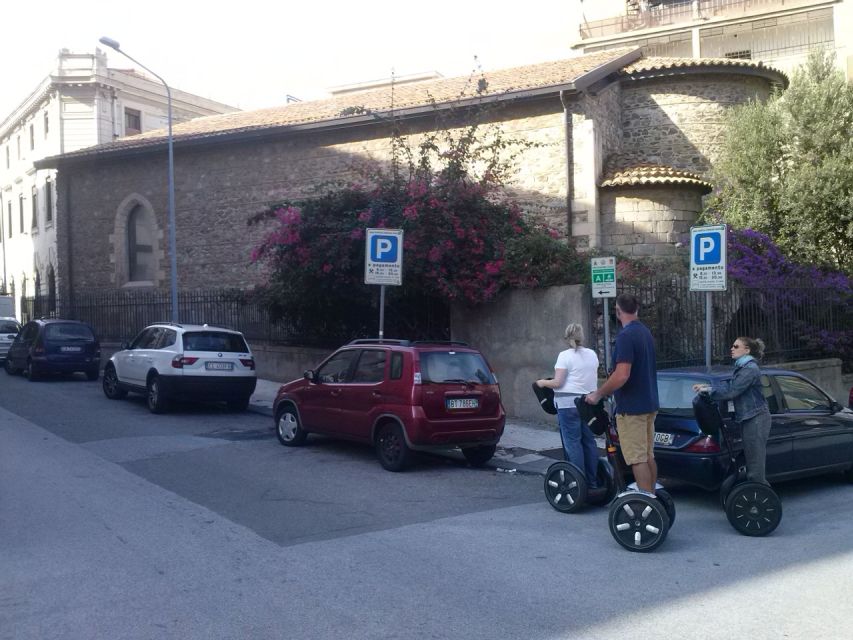 3-Hour Messina Segway PT Authorized Tour - Optional Add-Ons: Montalto Views, Shopping, and Museums