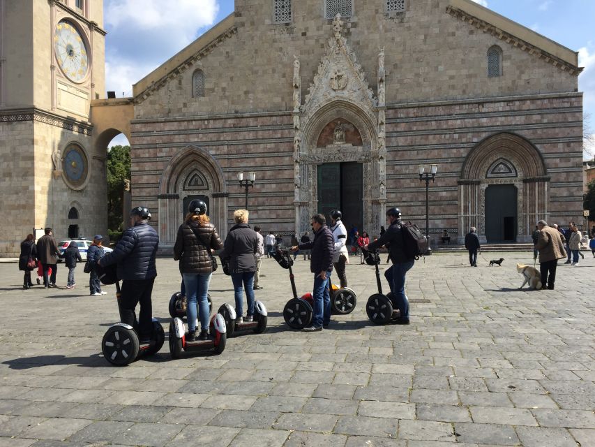 3-Hour Messina Segway PT Authorized Tour - The Civic Route: From Piazza Cairoli to Courts, University, and Galleria