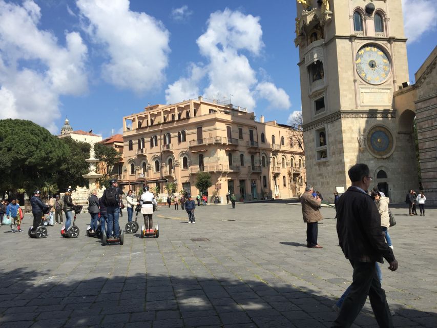 3-Hour Messina Segway PT Authorized Tour - Santa Maria Alemanna to Santuario San Francesco d’Assisi: Churches With Personality