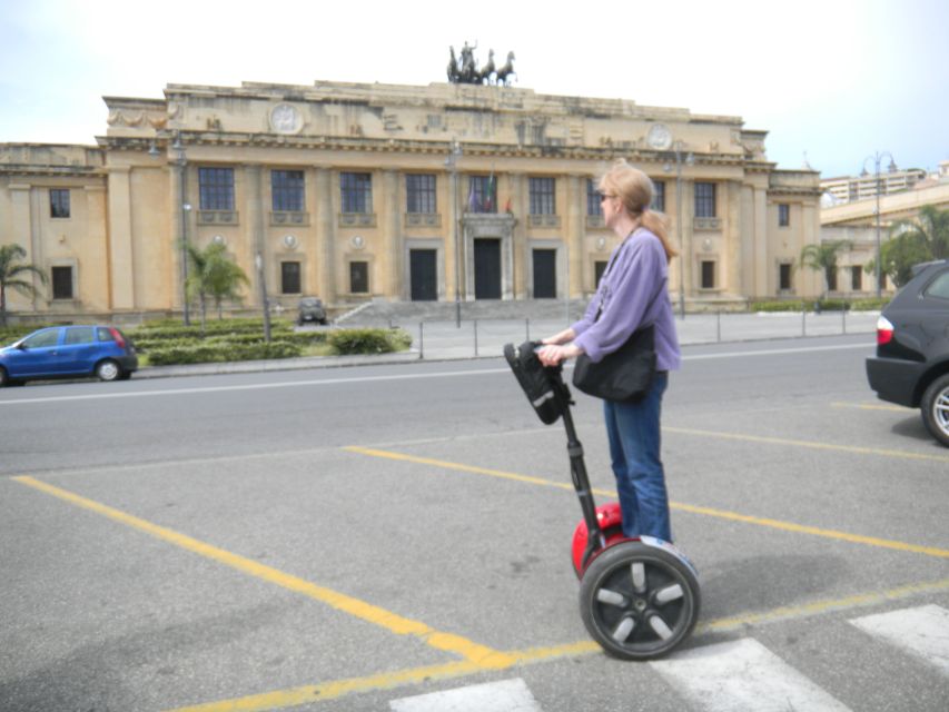 3-Hour Messina Segway PT Authorized Tour - Baroque Stops You’ll Actually Remember: Monte di Pietà and Annunziata