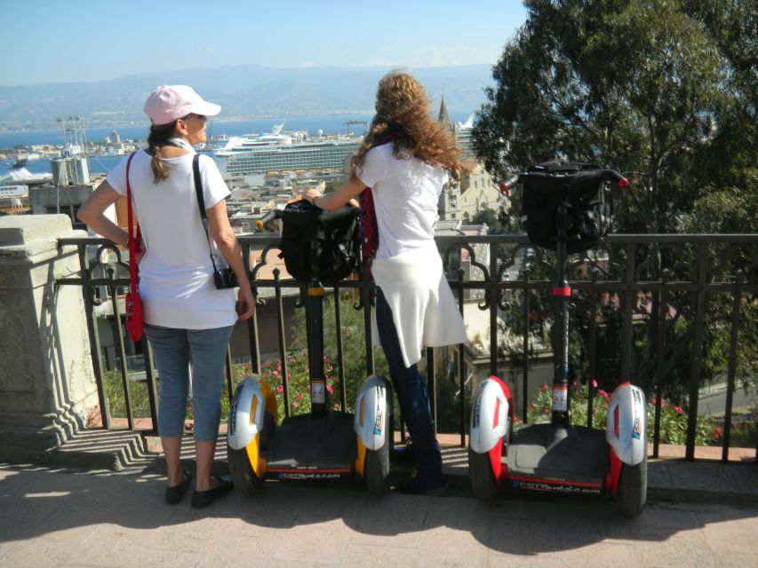 3-Hour Messina Segway PT Authorized Tour - Neptune, Government Square, and the Theater Walk-By Moment
