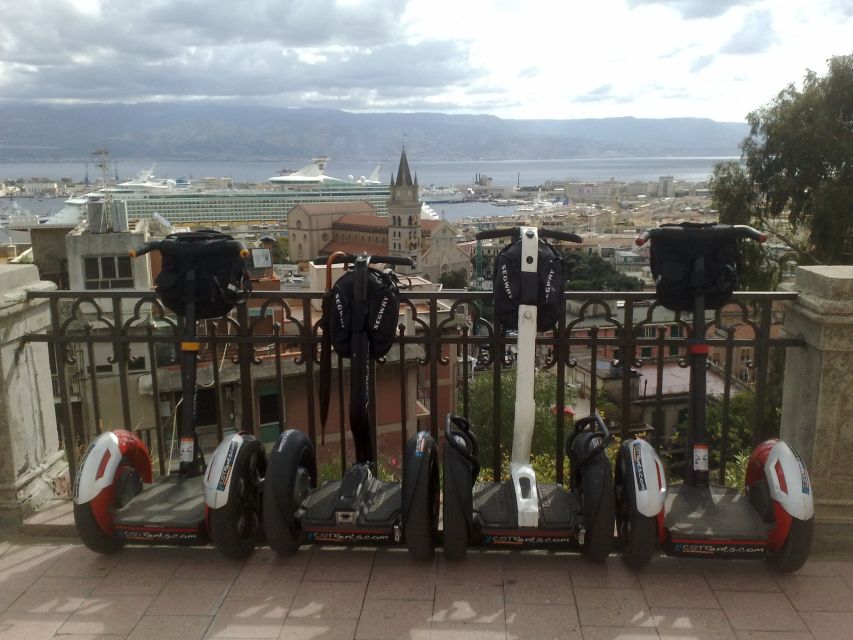3-Hour Messina Segway PT Authorized Tour - Don Juan of Austria, Ferdinand de Bourbon, and the On-the-Route Details