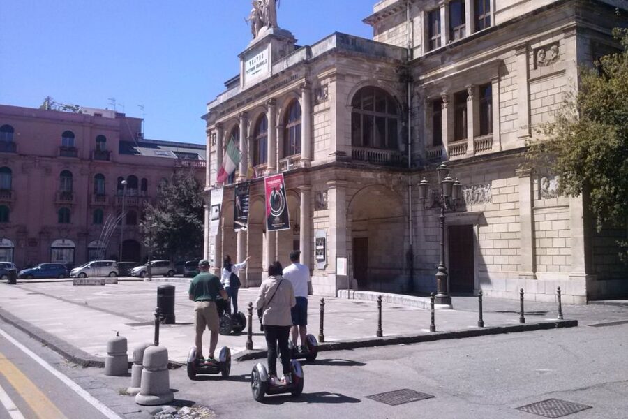 3-Hour Messina Segway PT Authorized Tour - The 30-Minute Safety Briefing: How You Get Comfortable Fast