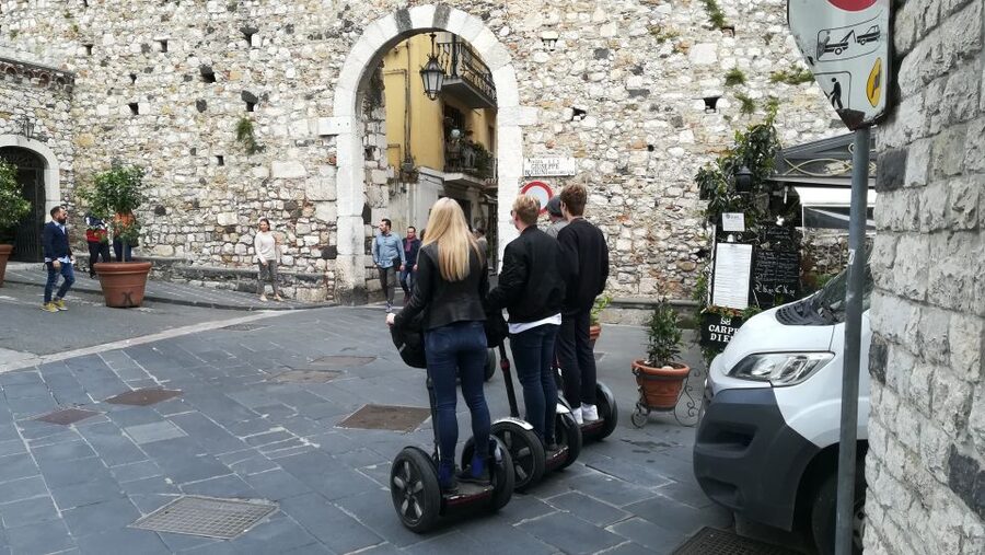 3-Hour Taormina Segway PT Authorized Tour - Why This Taormina Segway Tour Works So Well