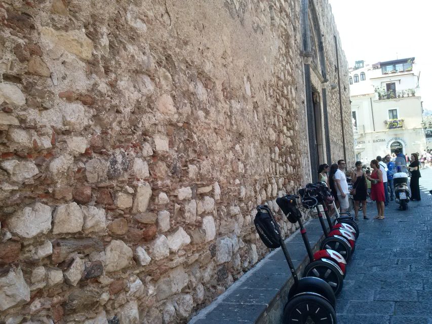 3-Hour Taormina Segway PT Authorized Tour - Starting at Porta Catania: Learning the Segway Above Taormina