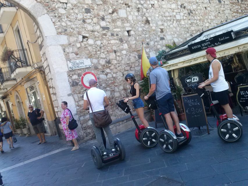 3-Hour Taormina Segway PT Authorized Tour - San Domenico and the Luxury-Old Town Contrast You Can Actually Feel