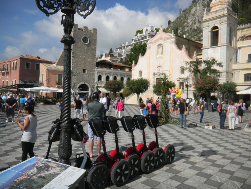 3-Hour Taormina Segway PT Authorized Tour - Villa Comunale to Via degli artisti: Where the Photos Fit the Reality