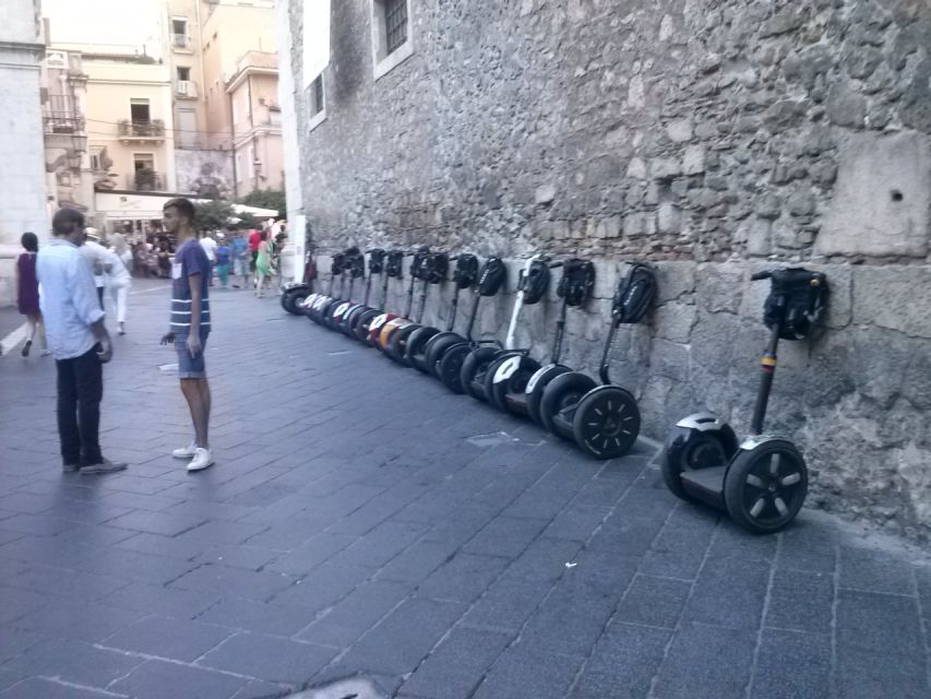 3-Hour Taormina Segway PT Authorized Tour - Porta Messina, Corvaja Palace, and the Side of Taormina Most People Skip