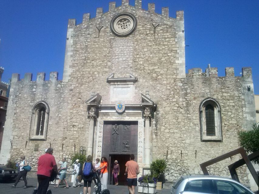 3-Hour Taormina Segway PT Authorized Tour - Rain, Heat, and the Practical Sicilian Reality