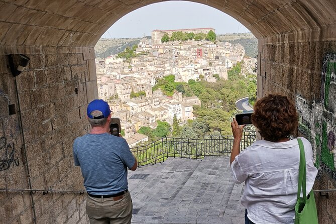 3-hour walking tour Discovering Ragusa Baroque - Santa Maria delle Scale: stairs, the Ibla panorama, and earthquake-era clues