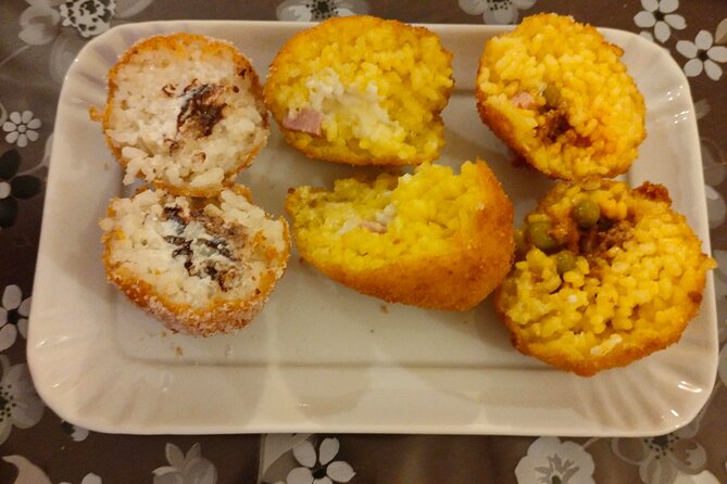 3 hours of cooking class on Sicilian Arancina and tasting - The take-home value: English recipes and a souvenir photo