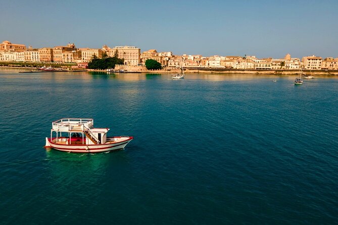 3 Hours Private Boat Tour of the Island of Ortigia with Aperitif - Key things to know before you go