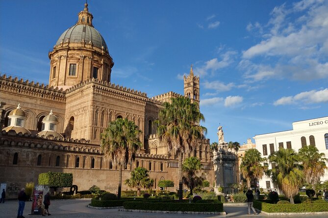 3-hours Street Food Bike Tour in Palermo - Stop 4: Porta Nuova street food tasting
