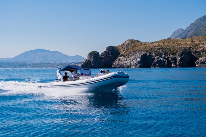 4-Hour Private Boat Tour of Castellammare del Golfo - Stop 2: Scopello stacks and the Tonnara di Scopello area