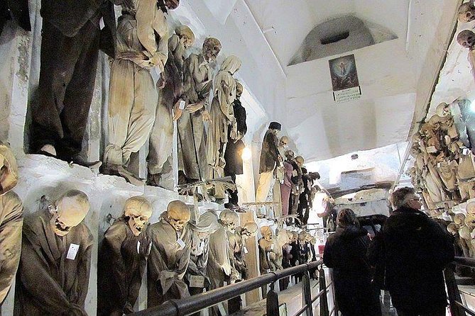 4-Hour Tour of the Capuchin Catacombs and Monreale Cathedral from Palermo - Capuchin Catacombs: the four corridors and Rosalia Lombardo moment