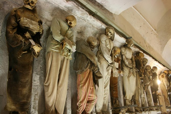 4-Hour Tour of the Capuchin Catacombs and Monreale Cathedral from Palermo - Monreale Cathedral: mosaics on a scale you can actually feel