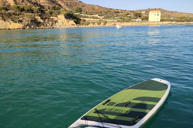 4 Hours Catamaran Tour to the Scala dei Turchi - Le Pergole Beach Time: Clear Water, Uncrowded Feel, and SUP Options