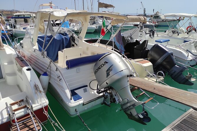 4 Hours Dolphin Watching Tour in Porto Empedocle - Stop along the Agrigento coast: views with names you can remember